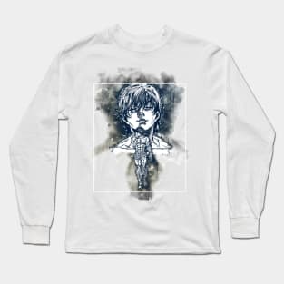 Hanma Baki Long Sleeve T-Shirt